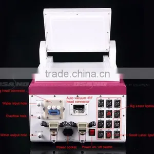 Multifunctional Facial Beauty Machine 3 In1 Lipo Laser Ultra Cavitation RF Kryolipolysis Slimming Machine thumbnail-4