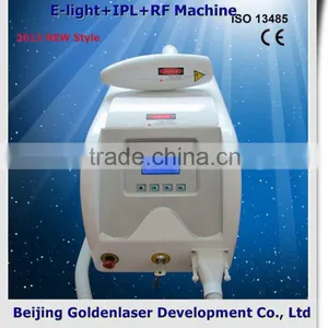 2013 Exporter E-light+IPL+RF Machine Elite Epilation Armpit / Back Hair Removal Machine Weight Loss 2013 Solari Ipl Machine Professional thumbnail-1