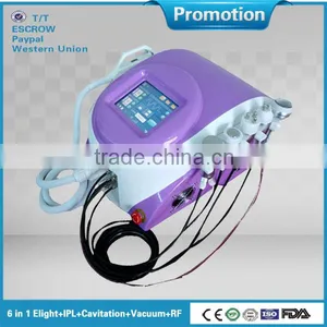 China Patent Design 6 IN 1 Rent Ipl Machine With Vacuum Cavitation (CE,ISO,Low Price) thumbnail-1