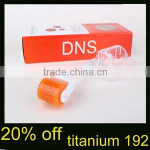 20% Off DNS 192 Titanium MicroNeedle Face Roller for Scars,Wrinkles,Dark Circle Eye Treatment Roller thumbnail-1