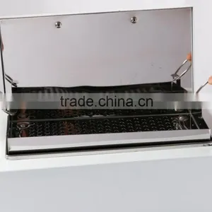 CE Certificated Stainless Teel Structure Beauty Salon Hot Air Sterilizer in thumbnail-5