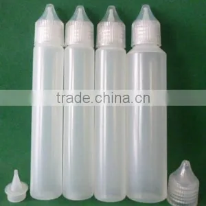 Plastic e Liquid 15mL Unicorn Bottle, Soft w/ Childproof Cap thumbnail-1