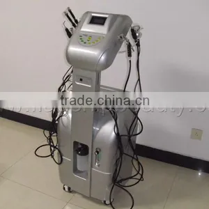 Improve Allergic Skin Skin Rejuvenation Injection Oxygen Machine Facial Wrinkle Removal Hot Oxygen Hydro Dermabrasion Machine thumbnail-1