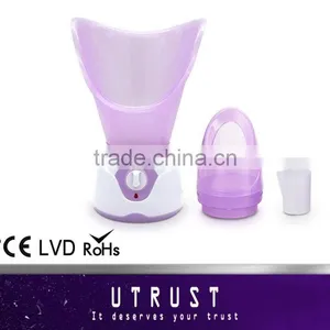 Good Quality Portable Ionic Care Facial Steamer ,Face Steamer Warm Facial Masks,face Treatment for Pimples and Blackheads thumbnail-1