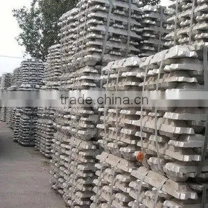 Factory Hot Sale Aluminium Ingot A8 Widely Used in Civilian Industry thumbnail-1