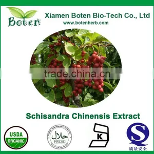 High Quality Schisandrins 2%-9% Schisandra Chinensis Extract thumbnail-1