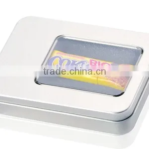 Rigid Chocolate Tin Box for Wholesale thumbnail-1