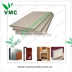 Lightweight Fireproof Material Vermiculite Fireplace Board for Industry thumbnail-1