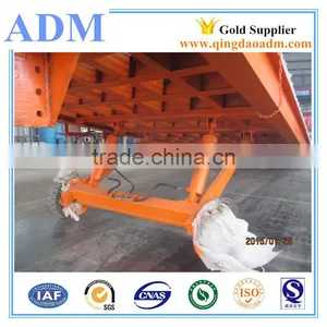 10T Mobile Hydraulic Loading Ramp for Forklift thumbnail-2