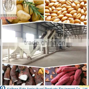 Manual Control Wheat Starch Machine|cassava Flour Processing Machine|sweet Potato|potato Starch Production Line thumbnail-1