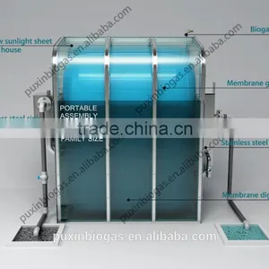 China Assembly Biogas Plant for Domestic Waste Water Treatment thumbnail-5
