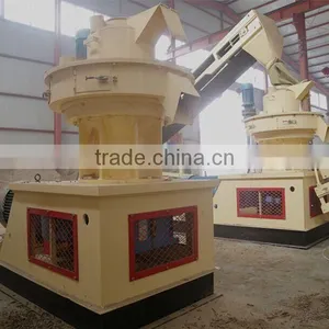 Fire Wood Briquette Making Machine/biomass Pellet Mill Wood Pellet Machine With Competitive Prices/biomass Fuel Making Machine thumbnail-1