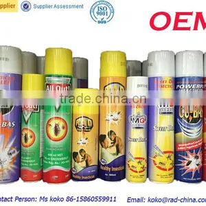 Insecticide /Mosquito Spray/Export Mosquito Insecticide Spray Killer Aerosol Anti Mosquito Product Mosquito Spray thumbnail-1