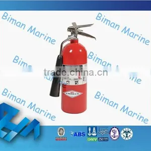 Stainless Steel 9kg Co2 Fire Extinguisher thumbnail-1