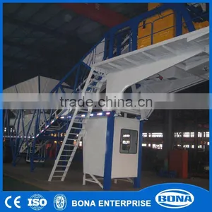 Innovative Construction Equipment Mobile Concrete Mixing Plant Station thumbnail-2