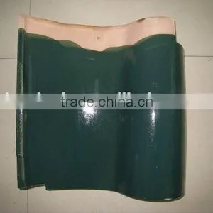 Best Selling Glazed Ceramic Spanish Roof Tile Clay for Vila thumbnail-3