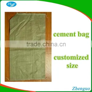 White Grey Green 25kg 50kg pp Woven Flour/rice/grain Bag/sack With Strips for Sale thumbnail-5