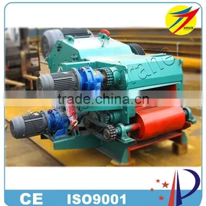 High Efficiency Industrial Electric Wood Chippers for Sale thumbnail-2