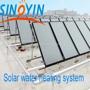 High Efficiency Solar Thermal Collector of White Frame,2.15sqm thumbnail-4