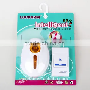2016 NEW Wholesale Security System Dog Barking Long Range Remote Control Wireless Doorbell With Lighting for Home or Office thumbnail-2