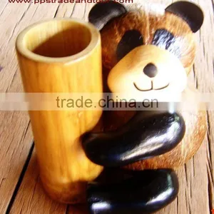 Coconut Panda Vase thumbnail-1