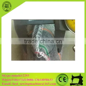 Super High Speed 4 Thread Overlock Sewing Machine / Overlock Type /Overedger-CS-801 thumbnail-5
