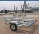 2016 High Quality Hot Dipped Galvanized Motorcycle Trailer thumbnail-6