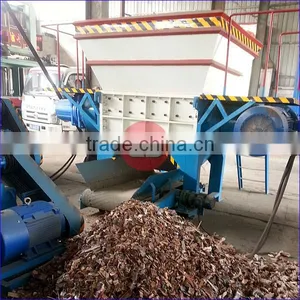 Biomass Wood Chipper Machine Industrial Waste Pallet Shredder Chipper thumbnail-2