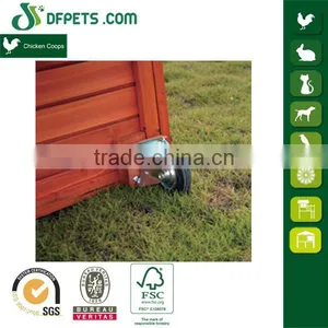 Cheap Mobile Wooden Chicken Cage thumbnail-3