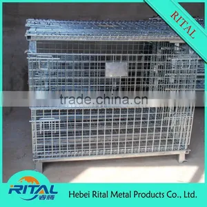 Large Metal Basket,metal Shopping Baskets,industrial Metal Baskets thumbnail-2