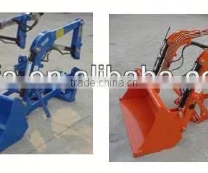Rear Loader 5 Tons Front Wheel Loader for Farm Tractors thumbnail-1