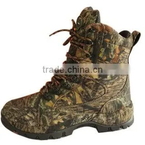 Mens Lightweight Camouflage Hiking Hunting Boots thumbnail-4