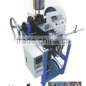 Automatic Plastic Shoe Lace Tipping Machine for Shoe Lace and Hand Bag Lace thumbnail-1