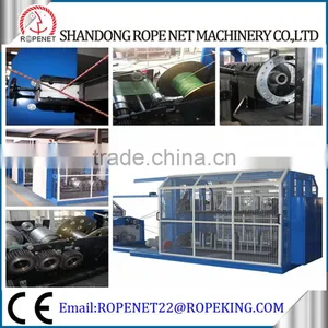 Rope Making Machine High Capacity Rope Machine Plastic Nylon pp Twisting Braided Rope Making Machine for Sale Email: Rop thumbnail-2