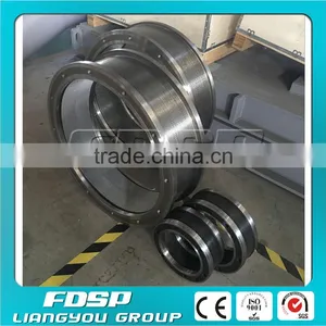 High Quality 600-800 Hours Service Life Spare Parts Mould Die Ring Roller Die for Feed Machine thumbnail-1