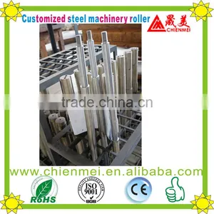 Customized Steel Machinery Roller for Metallurgical Equipment/big Size Machined Parts thumbnail-2