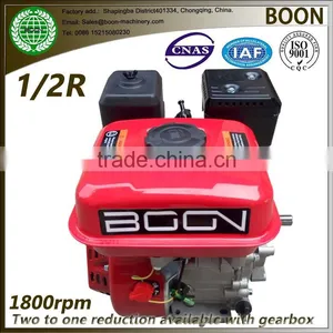 Horizontal Type 4 Stroke Air Cooled Single Cylinder Agriculture Use Gasoline 168F-L Small Engine With Gearbox thumbnail-1