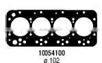 White Rabbit Brand Cylinder Head Gasket/massey Ferguson mf 375 Tractor Engine Gasket/ Fiat Tractor Engine Gasket thumbnail-1