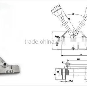 GJ1134A Remote Valve Control Lever for Agriculture Machine thumbnail-6
