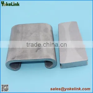C Shape Aluminum Alloy Wedge Type Tension Clamp Connector thumbnail-1