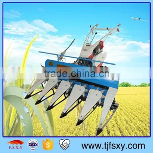 HOT SALE!! The Most Popular Paddy Rice Cutter Mini Harvester thumbnail-3