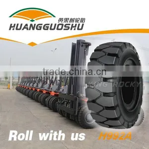 H992A All Logos Forklift Tyres Prices Sale to Japan 28*9-15 thumbnail-1