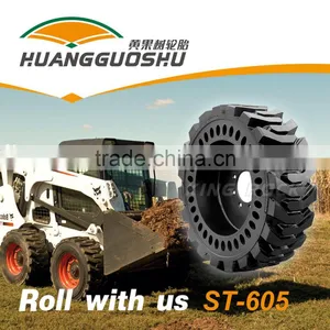 Solid OTR Tyre, Solid Loader Tyre for Sale thumbnail-1