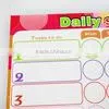 Dry Erase Daily Magnetic Planner Easy Wipe Up Weekly Planner Whiteboard Kids Whiteboard Calendars thumbnail-5