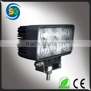 Rectangular 18W Led Work Light, High Bright Led Work Light, Low Beam Truck Light Led thumbnail-2