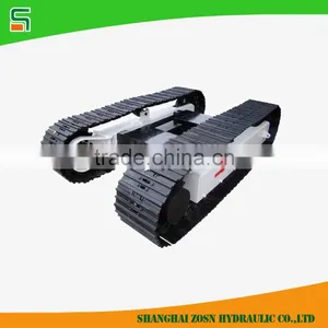 7 Ton Down the Whole Track Undercarriage thumbnail-2