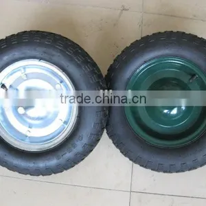 3.50-8 PU Tubeless Tyres Small Balata Wheel thumbnail-4