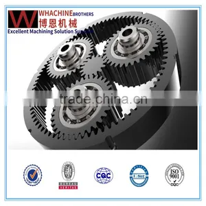 Top Quality Custom Spiral Bevel Planetary Gear Ask for Whachinebrothers Ltd thumbnail-4