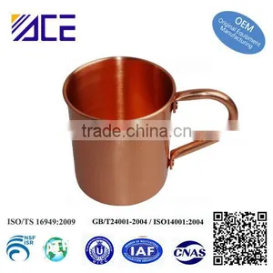 Custom Copper Mug Cup for Drinking Moscow Mules thumbnail-1