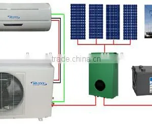 500w Solar Panel Mounting in Air Conditioner for Conditioning Air Power System Price thumbnail-1